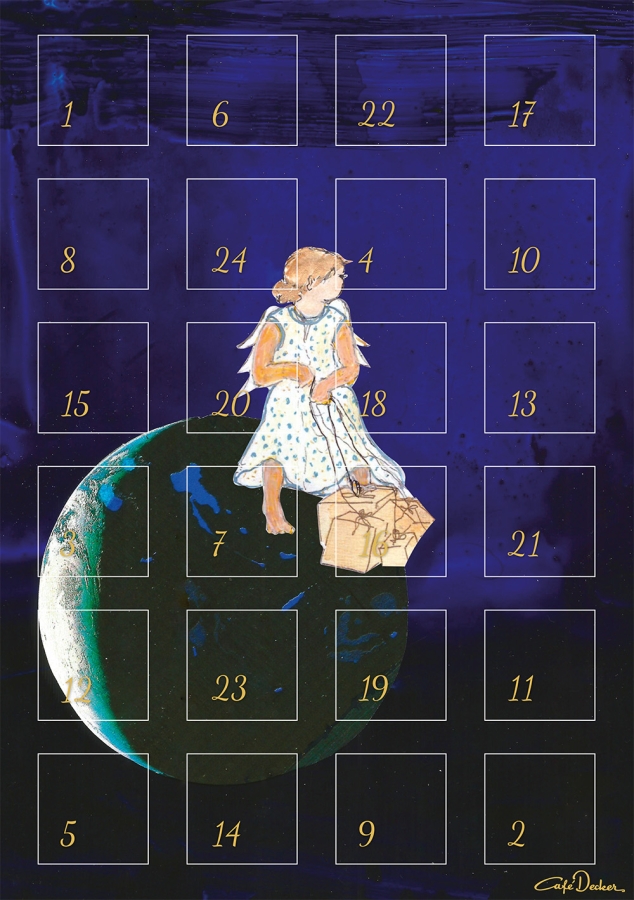 Decker Adventskalender Schutzengel ohne Alkohol