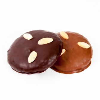 Decker Mandellebkuchen groß Vollmilch oder Zartbitter