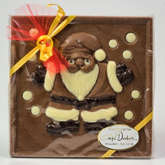 Weihnachtsschokolade 