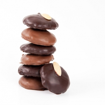 Decker Mandellebkuchen klein Vollmilch oder Zartbitter