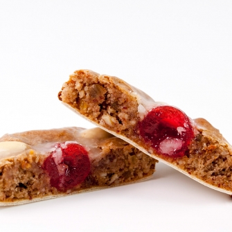 Decker Mandellebkuchen glasiert