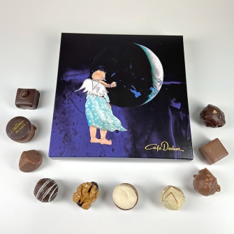 Decker-Pralinenmischung Schutzengel mit Alkohol