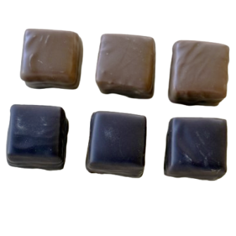 Decker Dominosteine Vollmilch oder Zartbitter